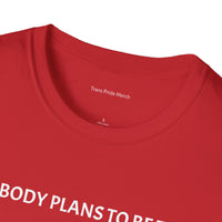 "Transcend Stigma" T-Shirt: Empowerment in Every Thread