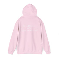 "Proud Parent of a Trans Trailblazer" Hoodie: Raising Courage