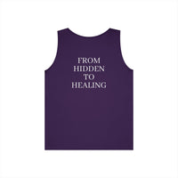 "The Unsaid" Tank Top: Healing Has a Voice