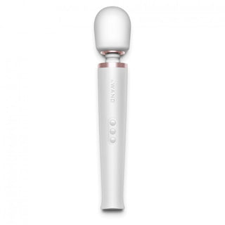 Le Wand Rechargeable White Massager
