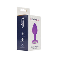 loving-joy-jewelled-silicone-butt-plug-purple-small