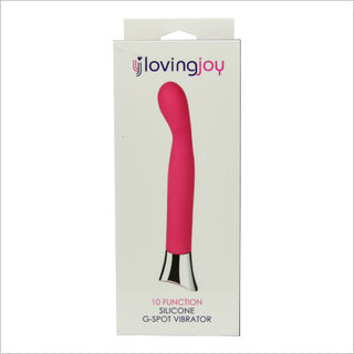 loving-joy-10-function-silicone-g-spot-vibrator-pink