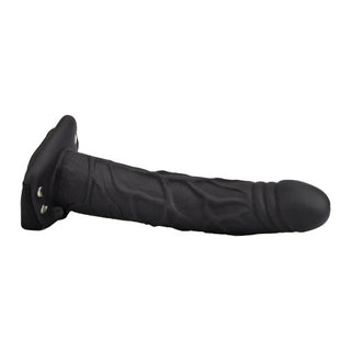 loving-joy-8-inch-hollow-strap-on-black