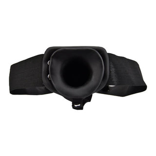 loving-joy-8-inch-hollow-strap-on-black