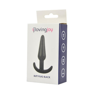 loving-joy-butt-plug-black