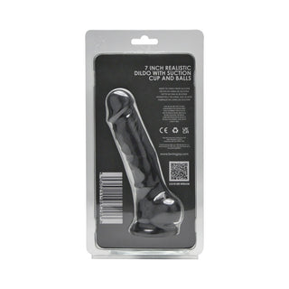 loving-joy-7-inch-realistic-silicone-dildo-with-suction-cup-and-balls-black