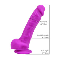 loving-joy-8-inch-realistic-silicone-dildo-with-suction-cup-and-balls-purple