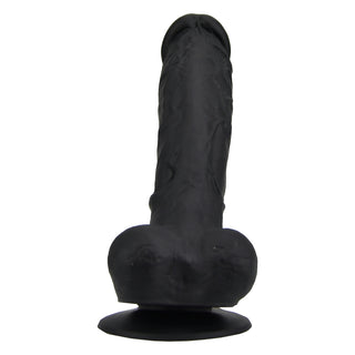 loving-joy-9-inch-realistic-silicone-dildo-with-suction-cup-and-balls-black