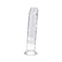 loving-joy-7-5-inch-suction-cup-dildo-clear