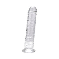 loving-joy-7-5-inch-suction-cup-dildo-clear