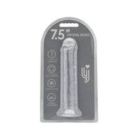 loving-joy-7-5-inch-suction-cup-dildo-clear