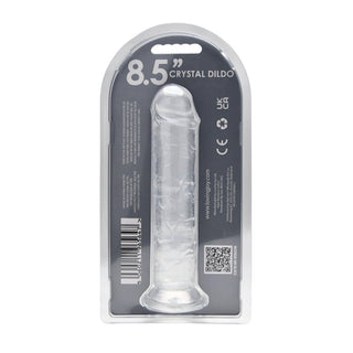 loving-joy-8-5-inch-suction-cup-dildo-clear