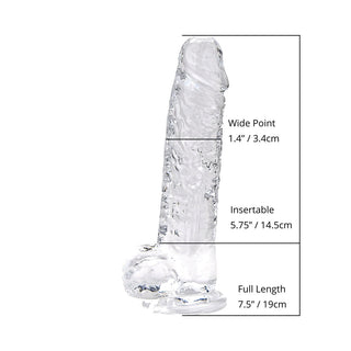 loving-joy-7-inch-dildo-with-balls-clear