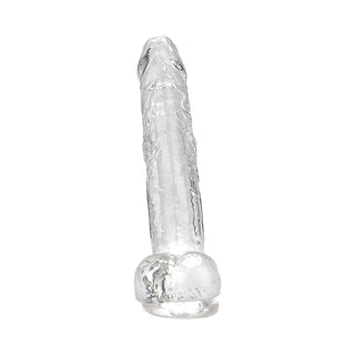loving-joy-8-inch-dildo-with-balls-clear