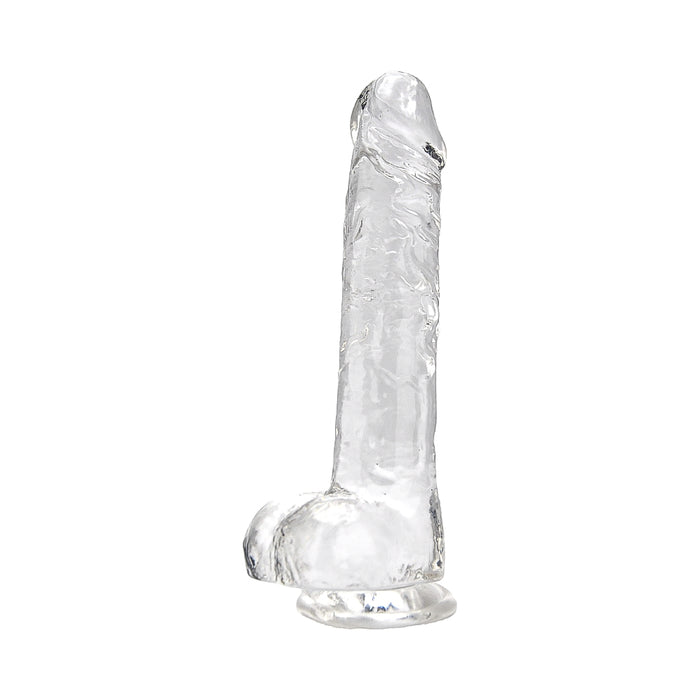 loving-joy-8-inch-dildo-with-balls-clear