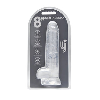 loving-joy-8-inch-dildo-with-balls-clear