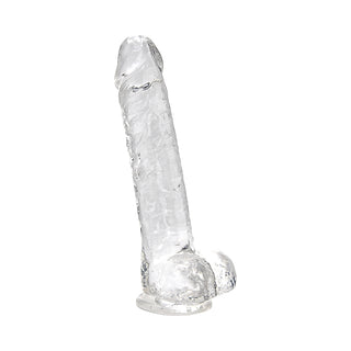 loving-joy-8-inch-dildo-with-balls-clear