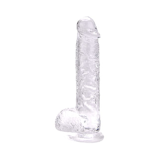 loving-joy-9-inch-dildo-with-balls-clear