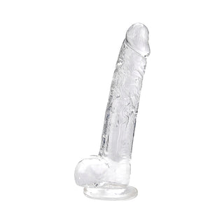 loving-joy-9-inch-dildo-with-balls-clear