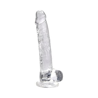 loving-joy-11-inch-dildo-with-balls-clear