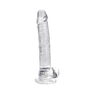 loving-joy-11-inch-dildo-with-balls-clear