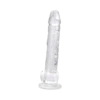loving-joy-11-inch-dildo-with-balls-clear