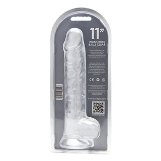 loving-joy-11-inch-dildo-with-balls-clear