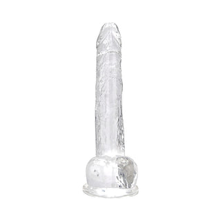 loving-joy-11-inch-dildo-with-balls-clear