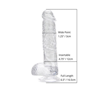 loving-joy-6-inch-dildo-with-balls-clear