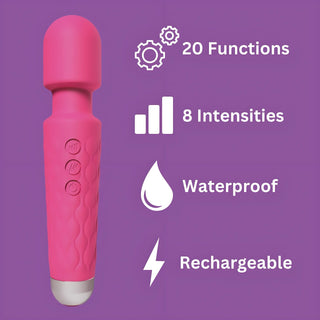 loving-joy-20-function-wand-vibrator-pink