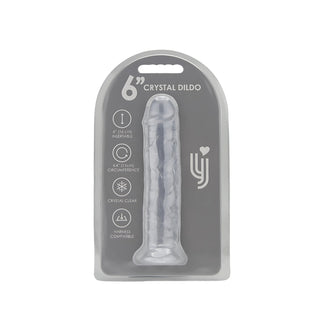 loving-joy-6-inch-suction-cup-dildo-clear
