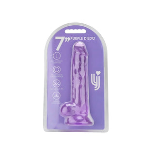 loving-joy-7-inch-dildo-with-balls-purple
