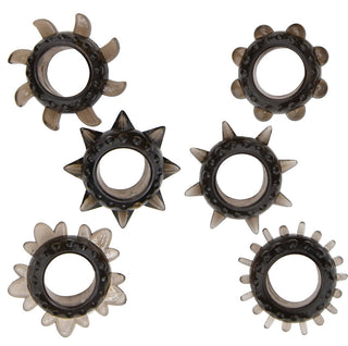 loving-joy-textured-cock-ring-set-6-pack