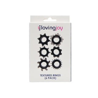 loving-joy-textured-cock-ring-set-6-pack
