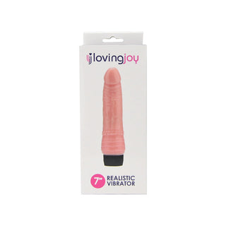 loving-joy-7-inch-realistic-vibrator-vanilla