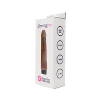 loving-joy-8-inch-realistic-vibrator-brown
