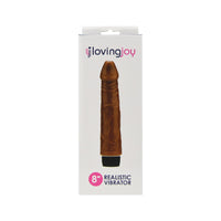 loving-joy-8-inch-realistic-vibrator-brown