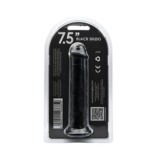 loving-joy-7-5-inch-suction-cup-dildo-black