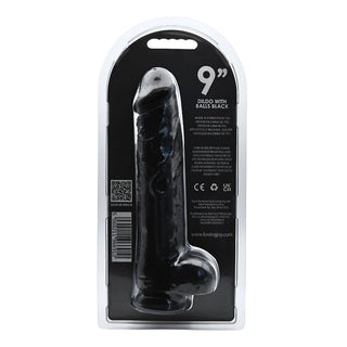 loving-joy-9-inch-dildo-with-balls-black