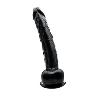 loving-joy-11-inch-dildo-with-balls-black