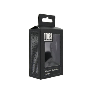 toosh-black-silicone-butt-plug-small