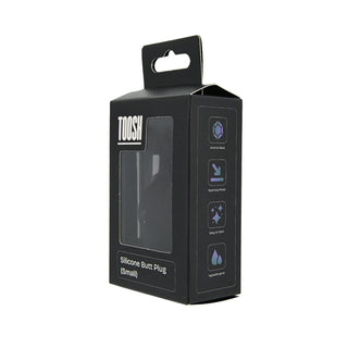 toosh-black-silicone-butt-plug-small