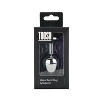 toosh-silver-metal-butt-plug-medium-red-stone