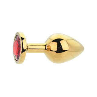 toosh-gold-metal-butt-plug-medium-red-stone