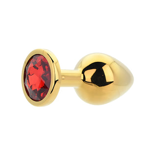 toosh-gold-metal-butt-plug-medium-red-stone