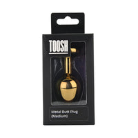 toosh-gold-metal-butt-plug-medium-red-stone