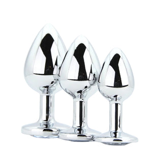 toosh-metal-butt-plug-silver-set-of-3-clear-stone