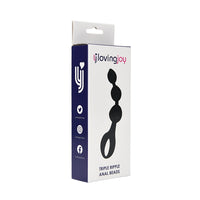 loving-joy-triple-ripple-anal-beads-black
