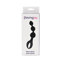 loving-joy-triple-ripple-anal-beads-black