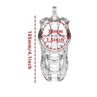 Rimba PCage PC11 Large Transparent